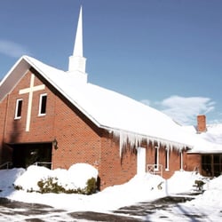 Matthews Memorial Church - The out side of the church