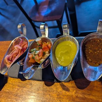 Asadero Prime - Salsa Flight - Mexican Near Me - Kent, Washington