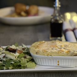 Deacon Brodie's Pub - Shepherds Pie with Caesar Salad