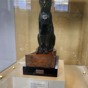 The British Museum - Egyptian cat - Museums Near Me - London, XGL The British Museum - Egyptian cat - Museums Near Me - London, XGL