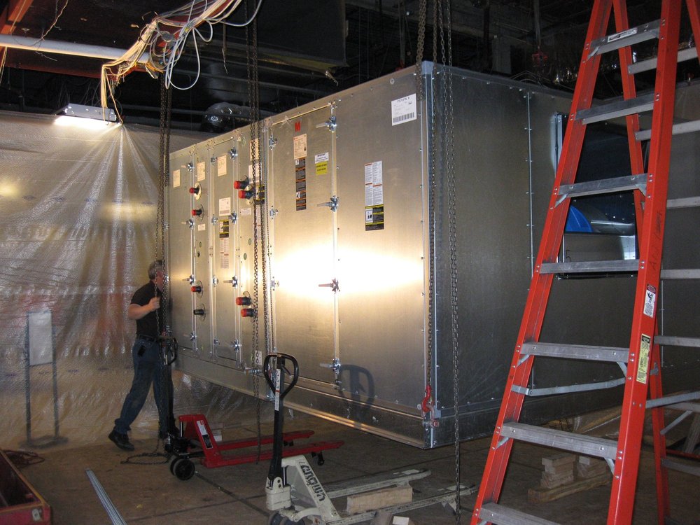 Slide of A&J Mechanical Contractors