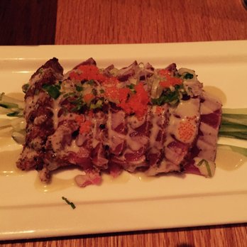 Watawa Sushi - Blackened tuna - Sushi Bars Near Me - Astoria, New York Watawa Sushi - Blackened tuna - Sushi Bars Near Me - Astoria, New York