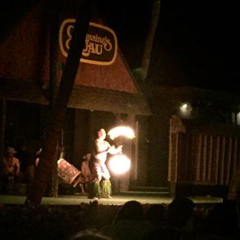 Germaine's Luau - Best part! - Hawaiian Near Me - Kapolei, Hawaii