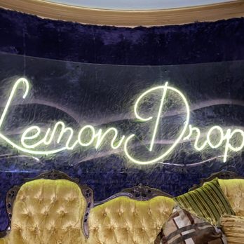 Lemon Drop - Private seating area set up to 12 people. - Lounges Near Me - Alameda, California Lemon Drop - Private seating area set up to 12 people. - Lounges Near Me - Alameda, California