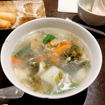 Mamak House - 18. Seafood Soup with Seaweed - Malaysian Near Me - Jersey City, New Jersey Mamak House - 18. Seafood Soup with Seaweed - Malaysian Near Me - Jersey City, New Jersey