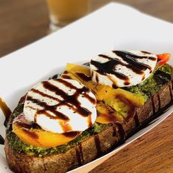 Toasties Gourmet - Caprese beauty
