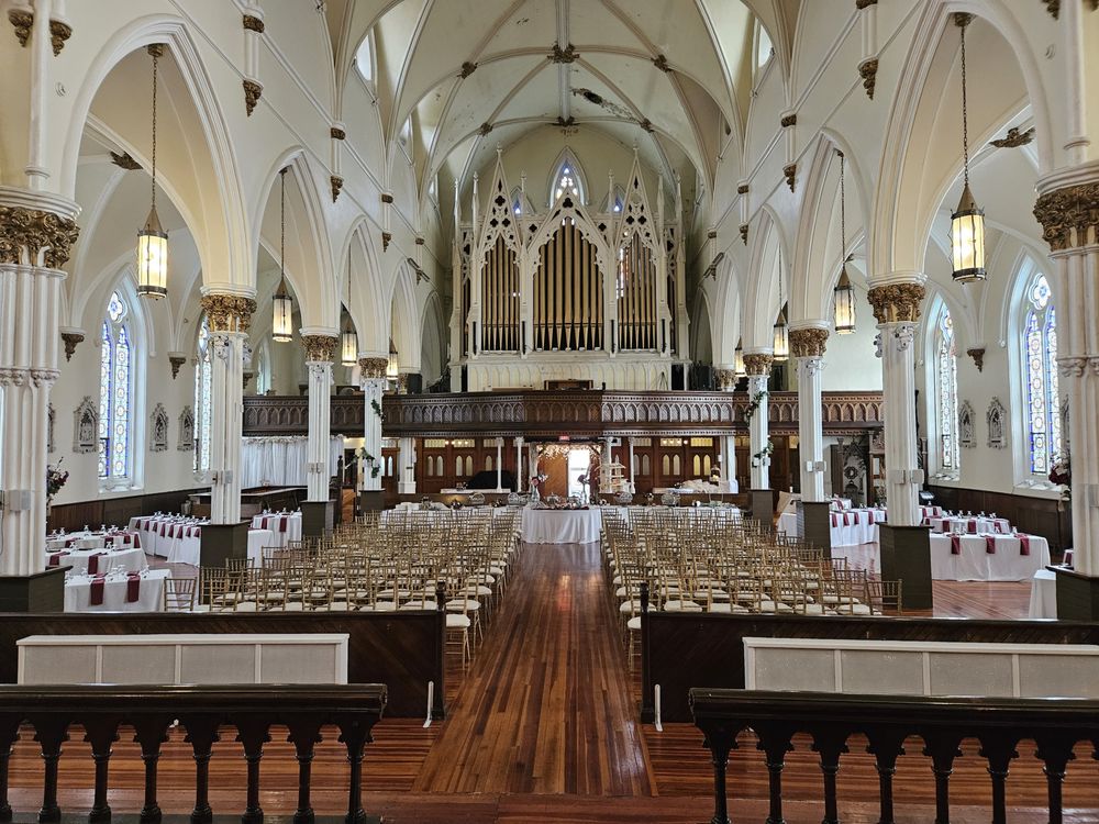 URC at The Venue - wedding in Cohoes, NY