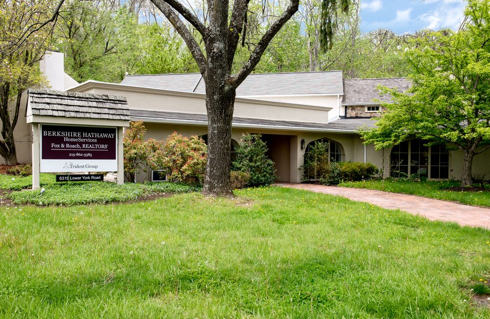 BERKSHIRE HATHAWAY HOMESERVICES FOX & ROACH Request a Quote 6319