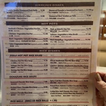 Iccho Restaurant - 3/22 menu hot pot, rice - Sushi Bars Near Me - Torrance, California Iccho Restaurant - 3/22 menu hot pot, rice - Sushi Bars Near Me - Torrance, California