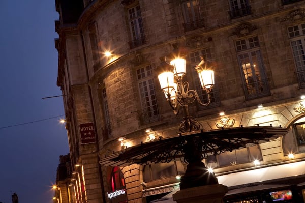 Hotel Bordeaux Clemenceau by HappyCulture by null