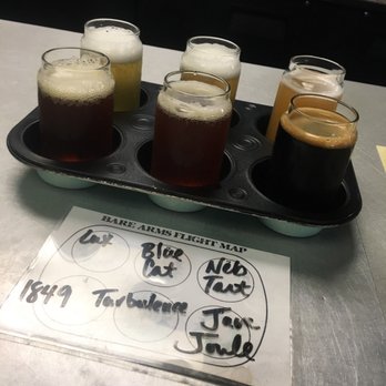 Bare Arms Brewing - Breweries Near Me - Waco, Texas