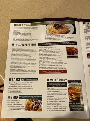 Menu photo 3 The Palace Milford, DE