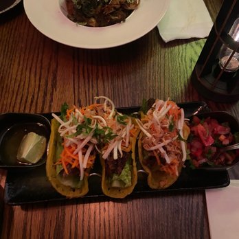 5ive Spice - Bahn xeo Braised Short Ribs Tacos - Vietnamese Near Me - New York, New York 5ive Spice - Bahn xeo Braised Short Ribs Tacos - Vietnamese Near Me - New York, New York