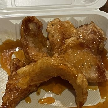 Tasty House - Orange chicken too thin and too much sugary sauce - Chinese Near Me - San Diego, California