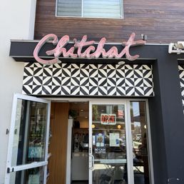 Exterior outside entrance of Chitchat Coffee + Matcha - Chatsworth, California Exterior outside entrance of Chitchat Coffee + Matcha - Chatsworth, California