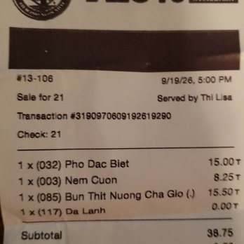 Pho 79 - price as of 9/19/26 - Vietnamese Near Me - Westminster, California Pho 79 - price as of 9/19/26 - Vietnamese Near Me - Westminster, California