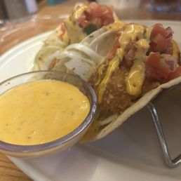 Coconut Shrimp Tacos