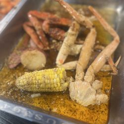 CRAZY CRAB