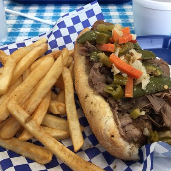 Pappa Gyros - Italian Beef w/sausage. Chicago flavor!! - Greek Near Me - Katy, Texas Pappa Gyros - Italian Beef w/sausage. Chicago flavor!! - Greek Near Me - Katy, Texas