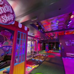 Holey Moley - The most creative hole was the money one