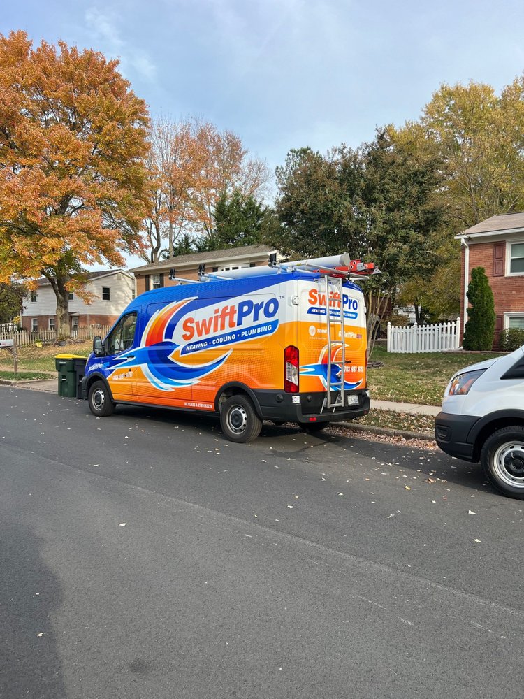 Slide of SwiftPro HVAC