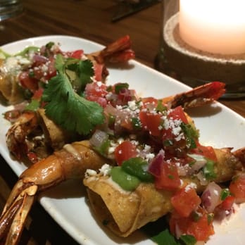 Nick's Manhattan Beach - Santa Barbara Prawn taquitos. Back up the truck. - American Near Me - Manhattan Beach, California Nick's Manhattan Beach - Santa Barbara Prawn taquitos. Back up the truck. - American Near Me - Manhattan Beach, California