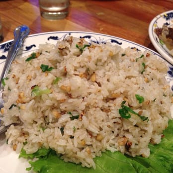 Great China - Garlic fried rice. - Chinese Near Me - Berkeley, California Great China - Garlic fried rice. - Chinese Near Me - Berkeley, California