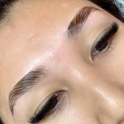 Couture Nails & Spa - Brow lamination