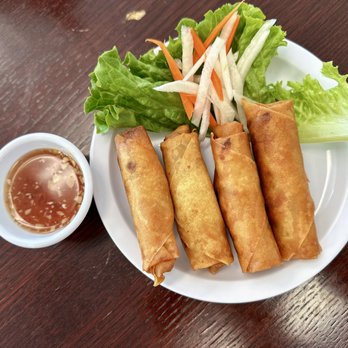Pho TiTi - This is egg roll. Made from ground pork and mixed vegetables. - Vietnamese Near Me - Fargo, North Dakota Pho TiTi - This is egg roll. Made from ground pork and mixed vegetables. - Vietnamese Near Me - Fargo, North Dakota