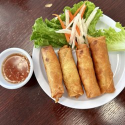 Pho TiTi - This is egg roll. Made from ground pork and mixed vegetables.