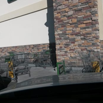 Walmart Supercenter - 8:30 in the morning and there are still shopping carts everywhere! - Grocery Near Me - Evans Mills, New York