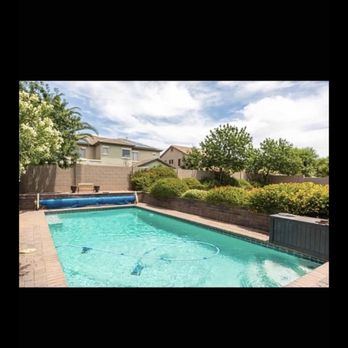 Superior Pool Plastering - Before resurfacing and after resurfacing by Superior Pool.  Deck was not completed by Superior Pool. - Pool & Hot Tub Service Near Me - Glendale, Arizona