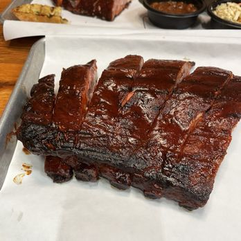 Buz and Ned's Real Barbecue - Meaty Spare Ribs - Barbeque Near Me - Richmond, Virginia