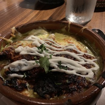 Bakan - Enchiladas Suizas - Mexican Near Me - Miami, Florida