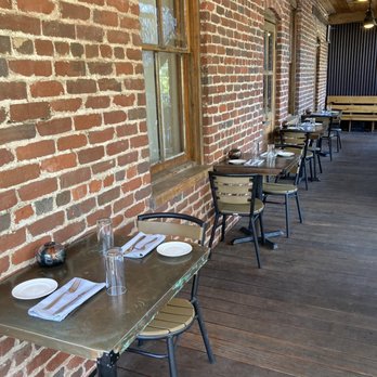 Mockingbird - Outside seating - Southern Near Me - Charlottesville, Virginia