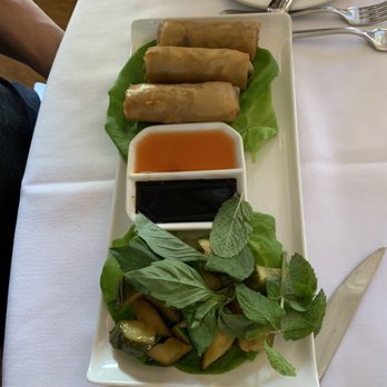 Lahaina Grill - Spring roll appetizer - Seafood Near Me - Lahaina, Hawaii Lahaina Grill - Spring roll appetizer - Seafood Near Me - Lahaina, Hawaii