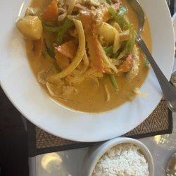 Thai Star Restaurant - Yellow curry