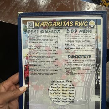 Margaritas RWC - Mexican Near Me - Redwood City, California