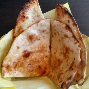 Kebabish - Plain naan - Pakistani Near Me - San Diego, California