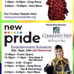 Community First Credit Union - Community First CU is sponsors drag shows and has children attend of all ages. This should be illegal in every state in the USA.