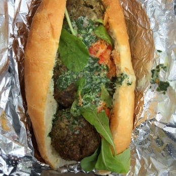 Oddball Eats - Spicy meatball - Mediterranean Near Me - Houston, Texas