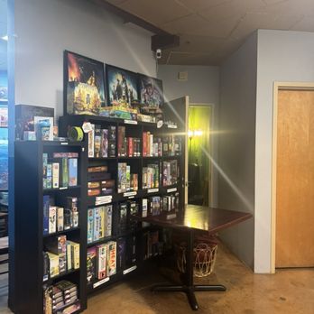 Next Level Board Game Cafe - Inside - Tabletop Games Near Me - Mountain View, California Next Level Board Game Cafe - Inside - Tabletop Games Near Me - Mountain View, California