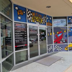 Joes Karting - Front door