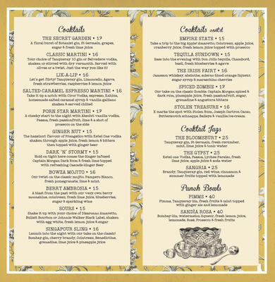 Menu photo 1 The Royal Leichhardt Leichhardt, NSW