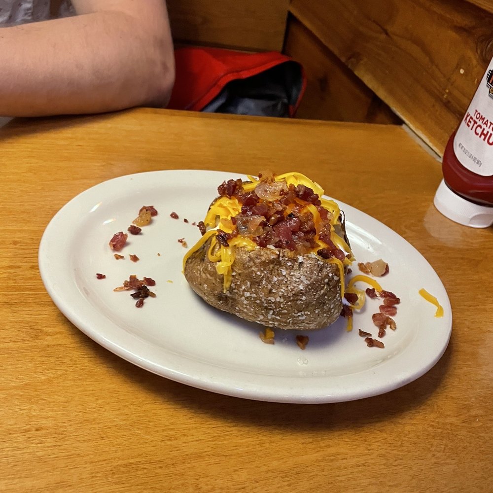 Texas Roadhouse - Loaded baked potatoe - Steakhouses Near Me - Orem, Utah Texas Roadhouse - Loaded baked potatoe - Steakhouses Near Me - Orem, Utah