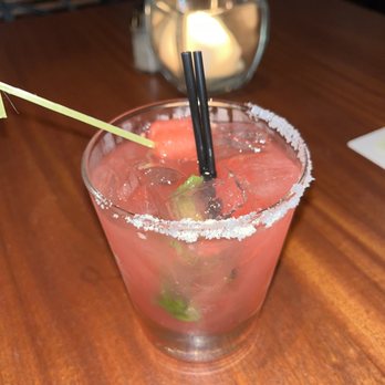 Seasons 52 - Watermelon margarita - New American Near Me - Edison, New Jersey Seasons 52 - Watermelon margarita - New American Near Me - Edison, New Jersey