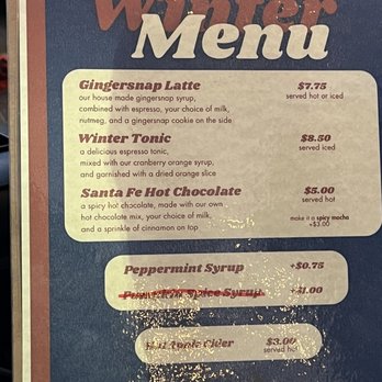 Kinship Coffee - Winter menu - Coffee & Tea Near Me - Astoria, New York Kinship Coffee - Winter menu - Coffee & Tea Near Me - Astoria, New York