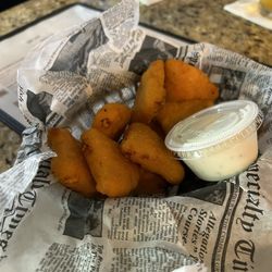 Northside Bar & Grill - Mac and cheese bites are good