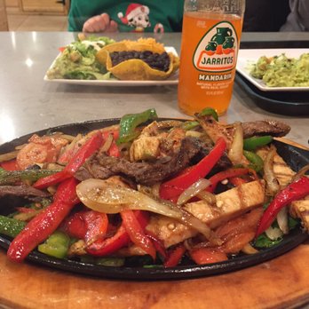 Taco Maya - Combo fajitas - awesome! - Mexican Near Me - Niles, Illinois