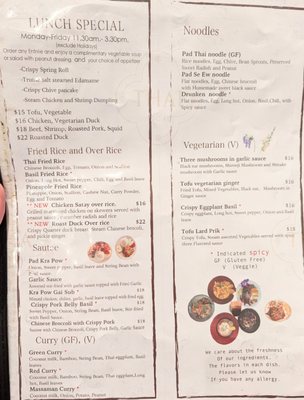 Menu photo 5 Thai Social New York, NY Menu photo 5 Thai Social New York, NY
